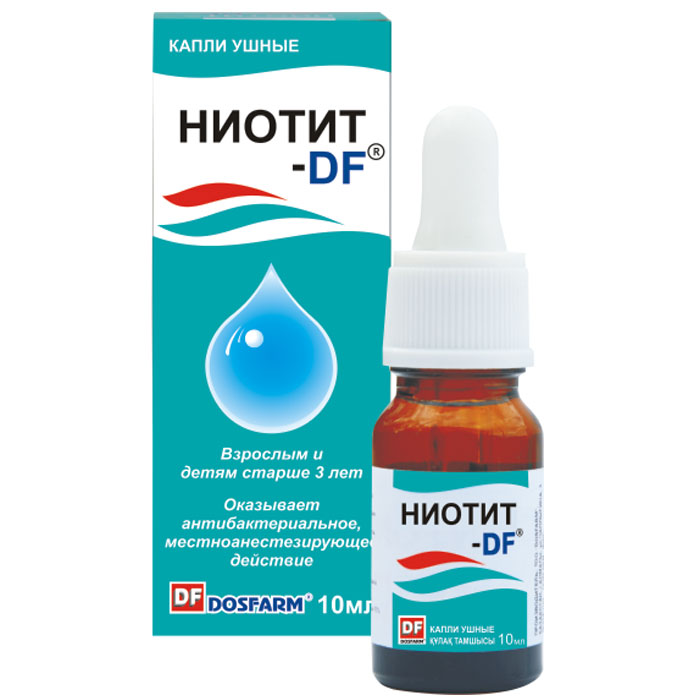 Ниотит-ДФ 10мл чих