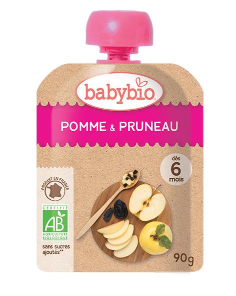 Babybio нухаш 6+ 100% 90гр