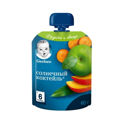 Gerber Нухаш 90гр бүх төрөл