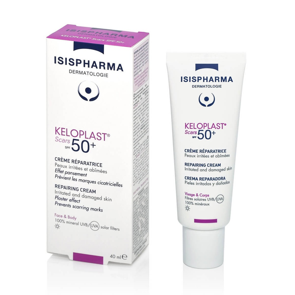 Isispharma Keloplast 50+