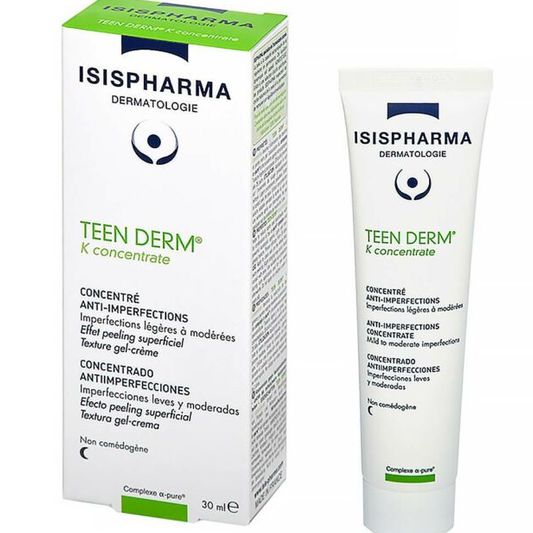 Isispharma teen derm k concentrate 30ml