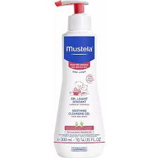 Mustela хэт мэдрэг арьсны угаагч гель 300мл