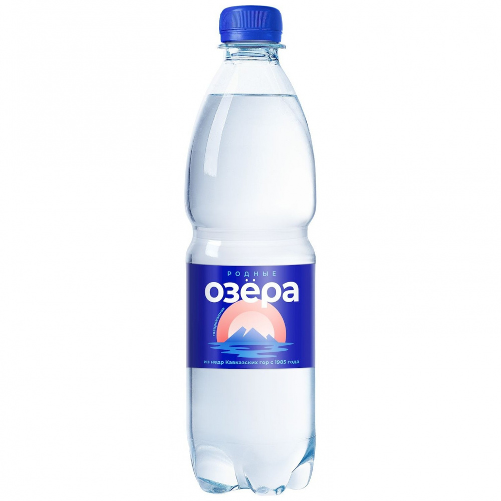 Озера эрдэст ус 0,5л гаазтай/гаазгүй