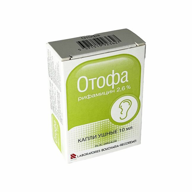 Отофа 10мл чихний дусалга