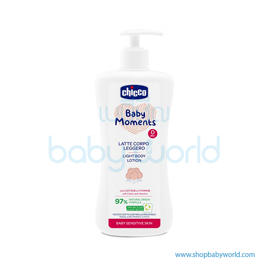 Chicco BM Ligth Body Lotion 97% 0+ 500мл