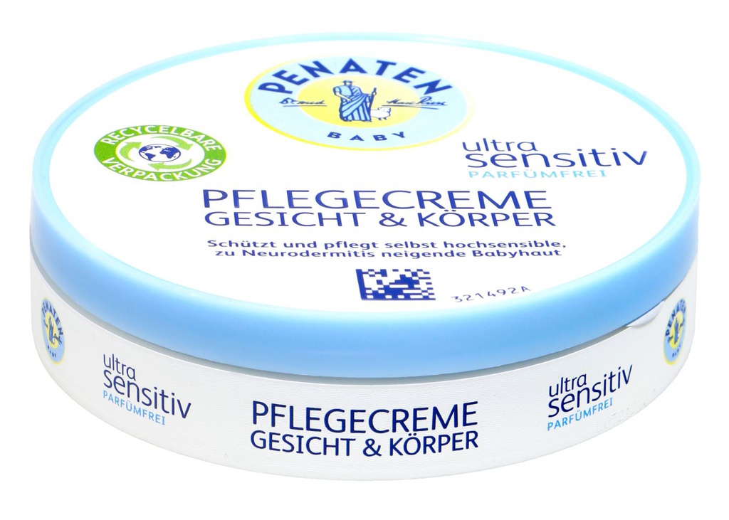 Пенатен Хэт эмзэг арьсны чийгшүүлэх тос 100мл