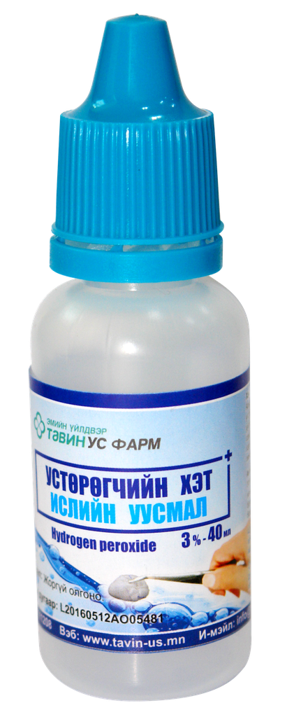 Перекись 3%-50мл Тавин ус