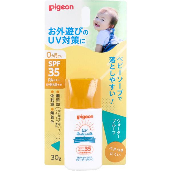 Pigeon Нарны тос SPF35+ 30гр