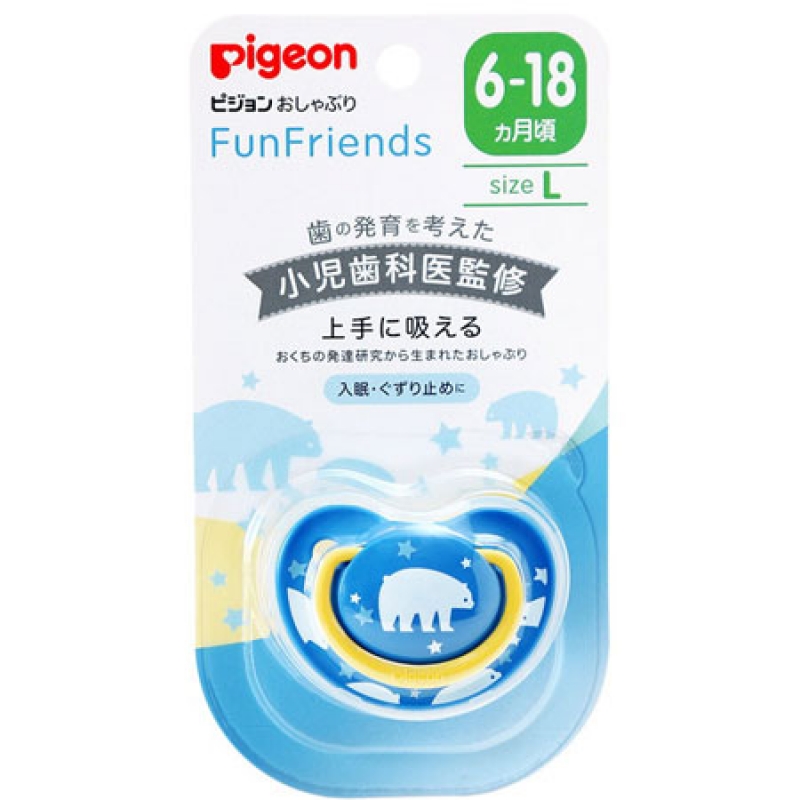 Pigeon Соска 6-18сар