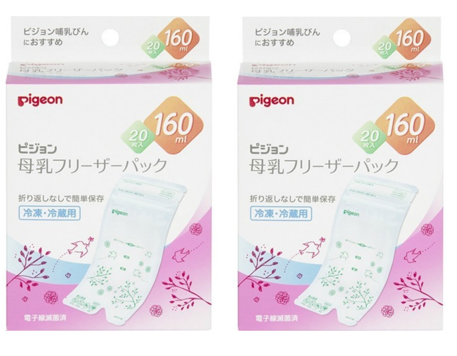 Pigeon Сүү хөлдөөх уут 160мл №20