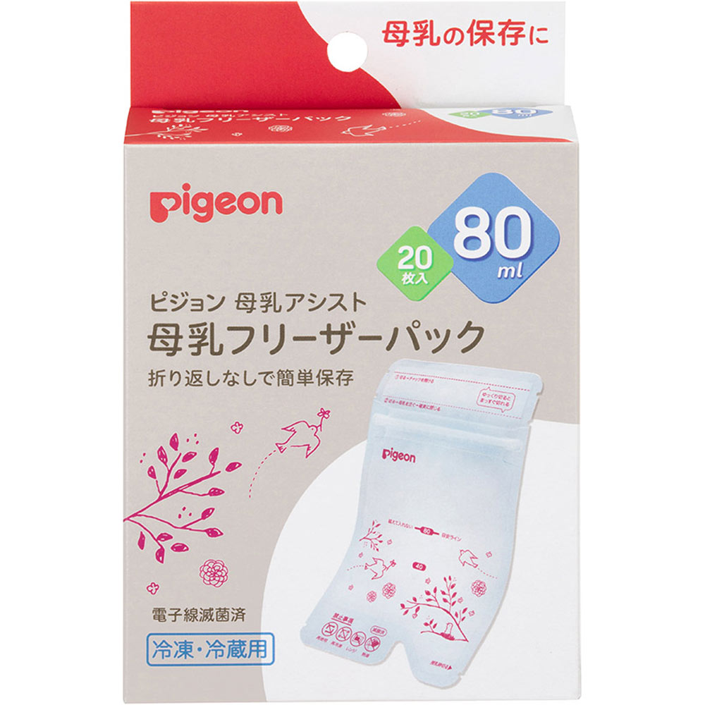 Pigeon Сүү хөлдөөх уут 60 мл