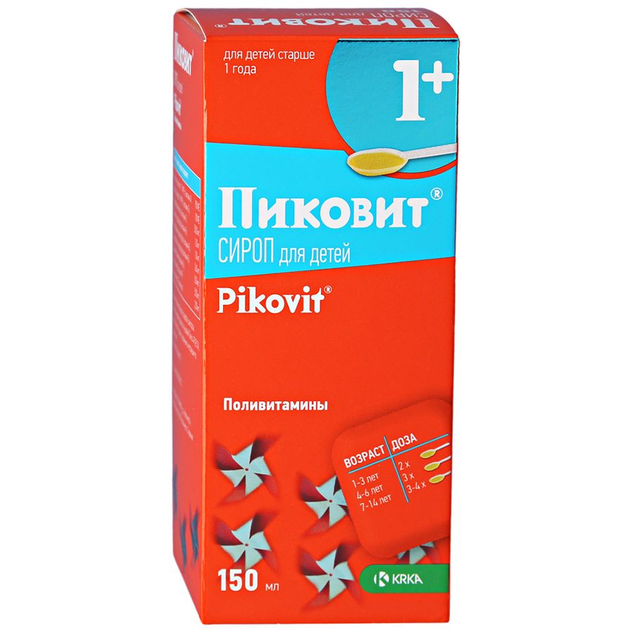 Пиковит сироп 150мл