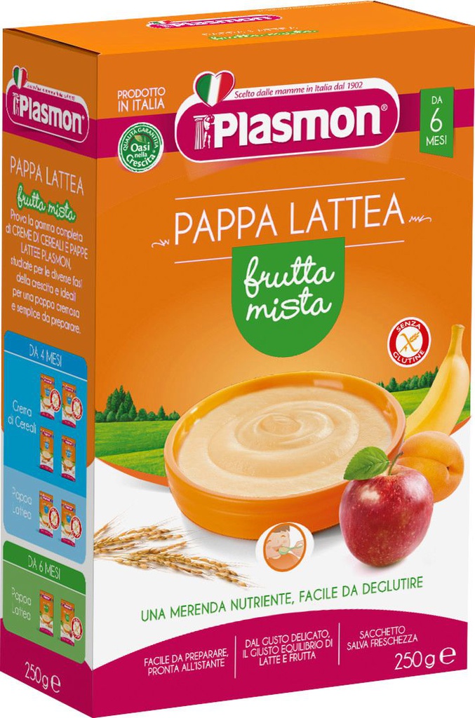 Plasmon каш 6+ 250гр