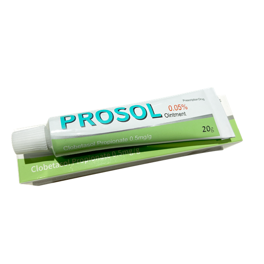 Прозол 0,05% 20гр
