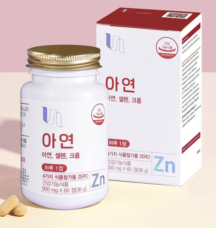 Vitamin shop Цайрын бэлдмэл 30мг №60