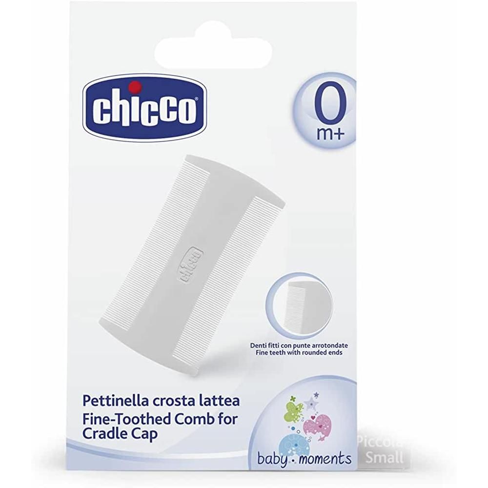 Chicco Нарийн ширхэгтэй сам 0+