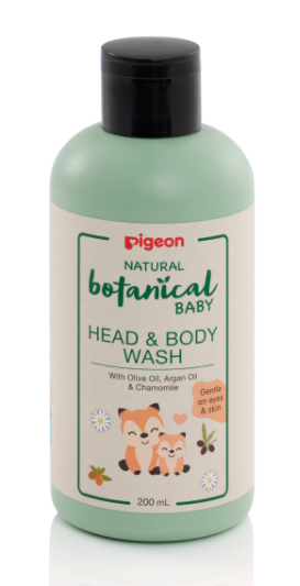 Botanical Baby Head&Body Wash 200мл