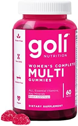 Goli Woman's complete Multi gummies №60