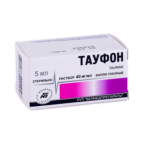 Тауфон 5мл