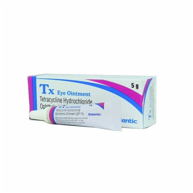 Тетрациклин нүд мазь