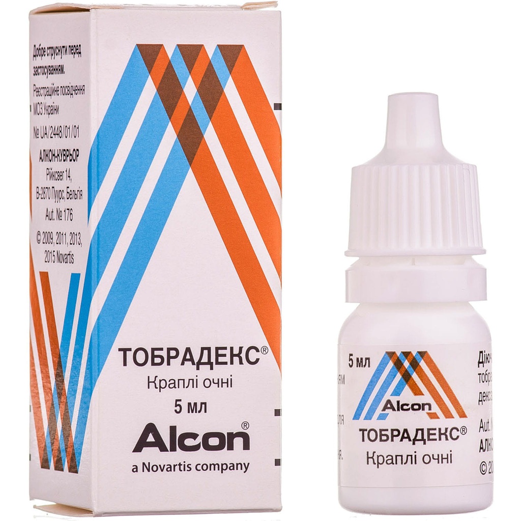 тобрадекс алкон 5мл
