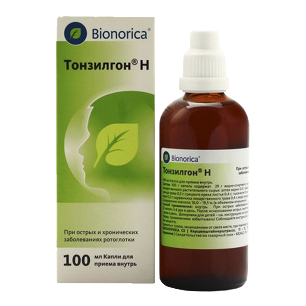Тонзилгон Н 100мл