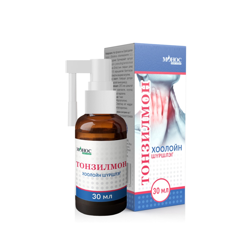 Тонзилмон спрей 30мл