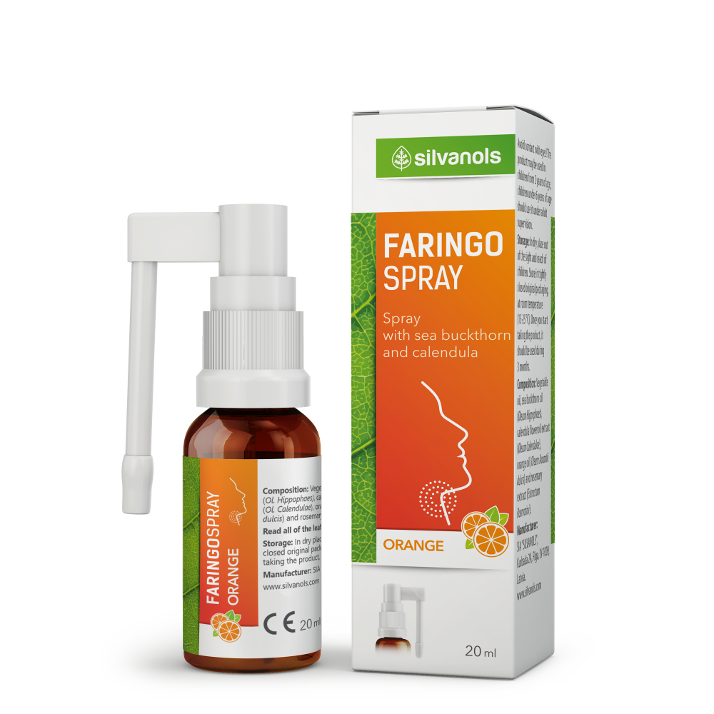 Фарингоспрей Оранже 20мл