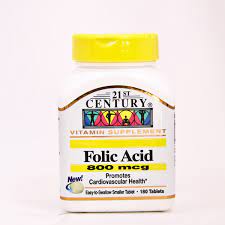 Фолийн хүчил 800мкг 21-р зуун