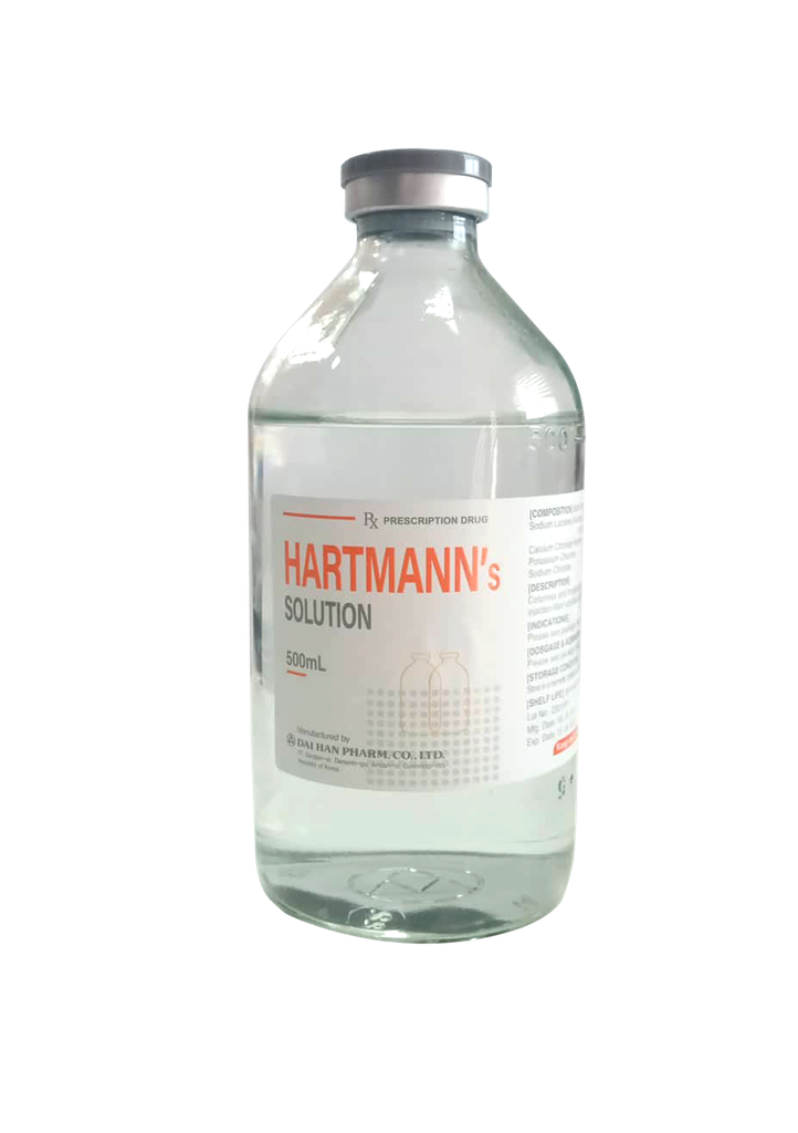 Хартманы Уусмал 500мл Рингер лактат