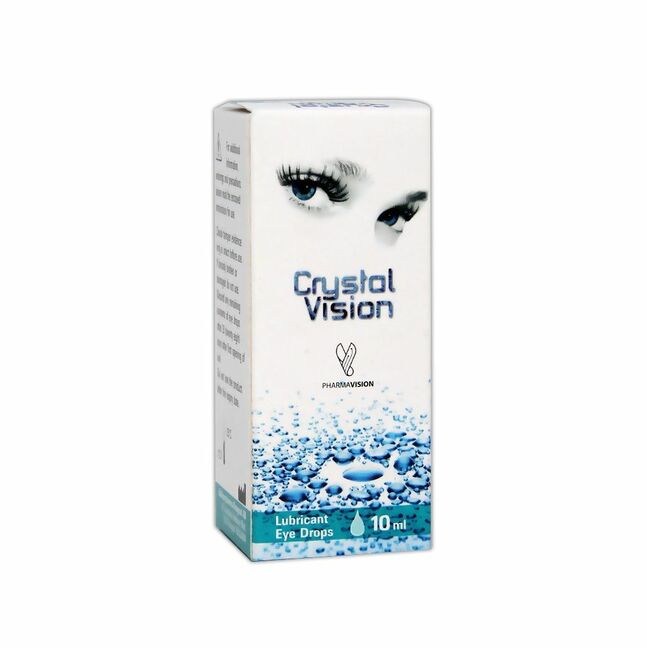 Хиймэл нулимс Crystal Vision 10мл