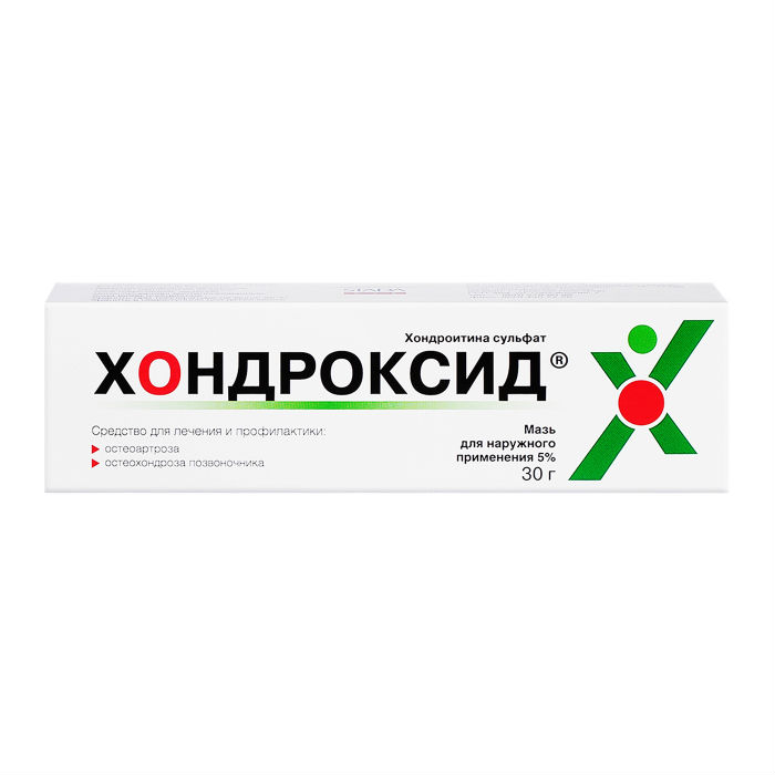 Хондроксид 30гр мазь, гель