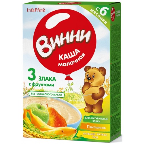 Винни каш гадил лийр алим 6+ 200гр