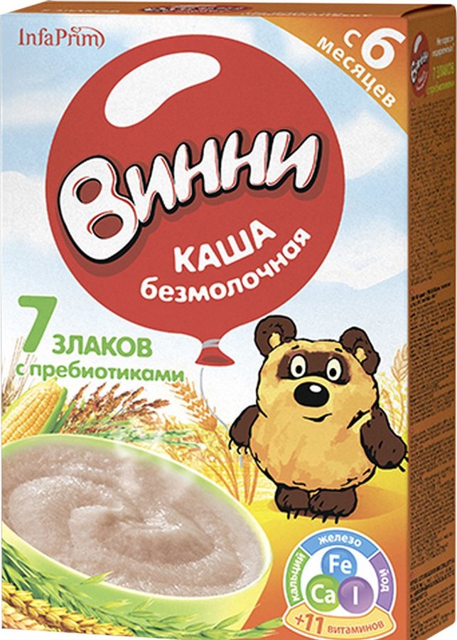 Винни каш пребиотиктой 6+ 200гр