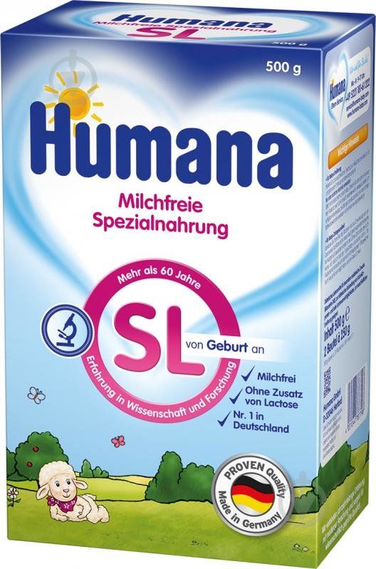 Хумана SL 500гр сүү