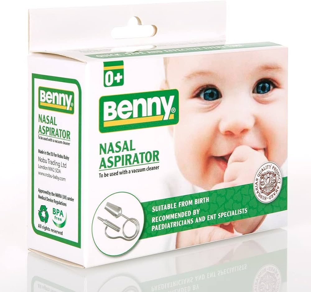Хүүхдийн нус сорогч Benny