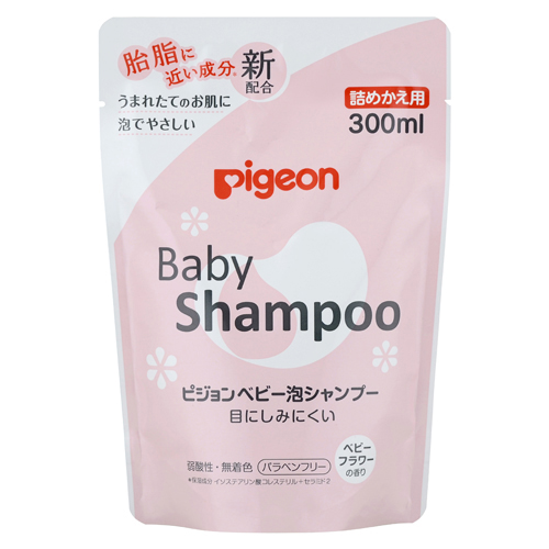 Хүүхдийн хөөсөн шампунь Pigeon 300ml запас