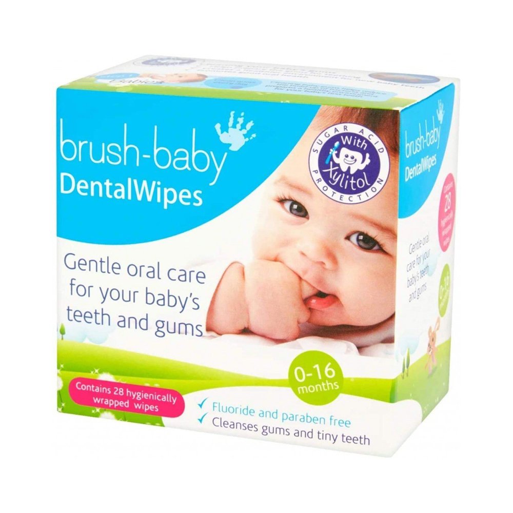 Brush Baby Хүүхдийн шүдний салфетка №28