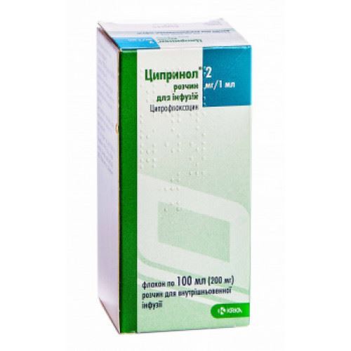 Ципринол 200мг/100мл