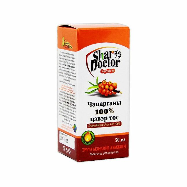 Шар доктор чацарганы тос 50мл