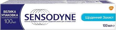 Sensodyne Щоденний Захист 100мл Шүдний ОО