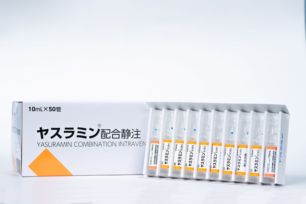 Яасурамин 10мл №50 №1