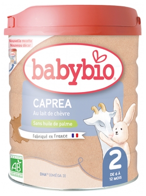Babybio Caprea ямааны сүү №2 6-12сар