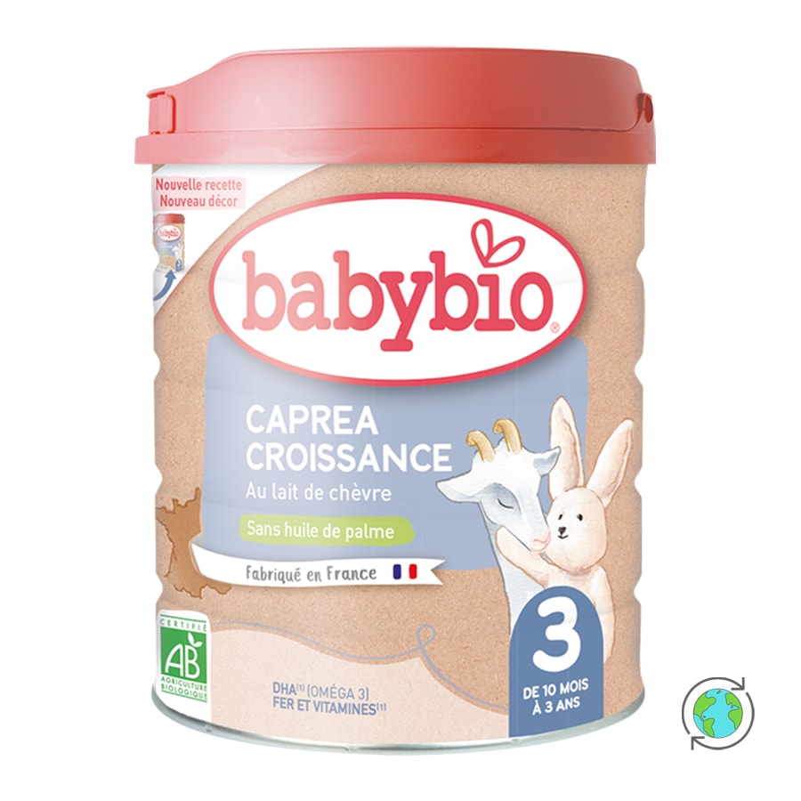 Babybio Caprea ямааны сүү №3 10сараас