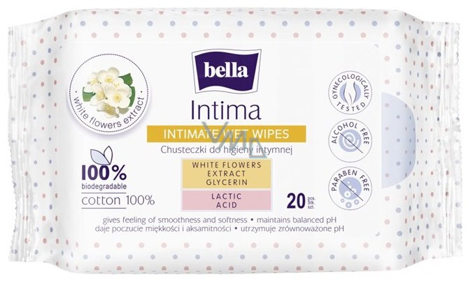 Bella intimate wipes №20