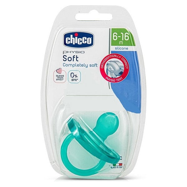 Chicco Соска латекс №1 6-16+ ногоон ягаан