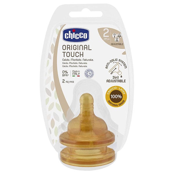 Chicco угжны хөхөлт латекс №2 2-4+