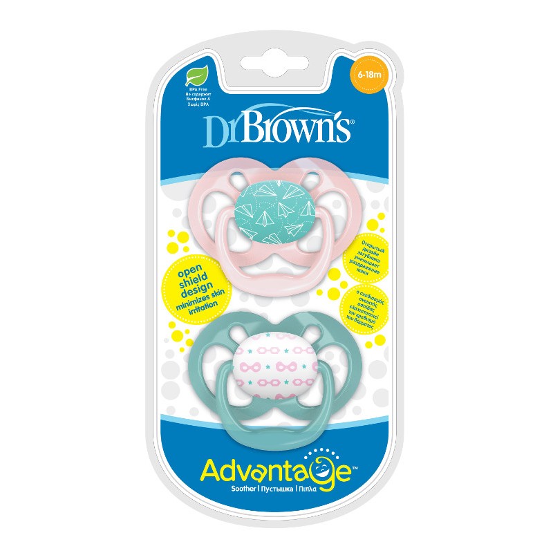 Dr.Browns соска 6-18 №2