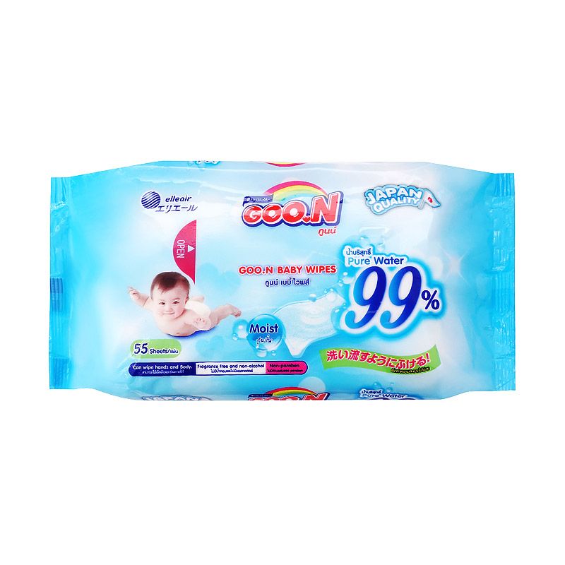 Goo.N 99% Усан суурьтай №55 сальфетка