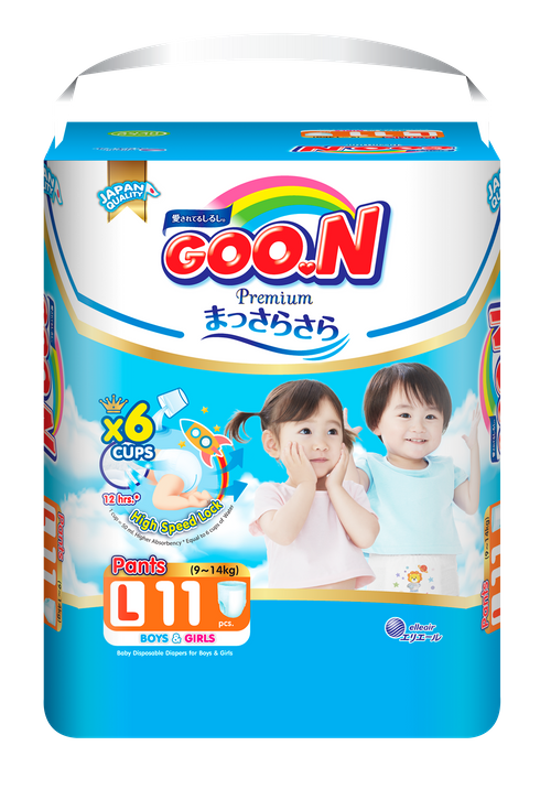 Goon L №11 өмсдөг
